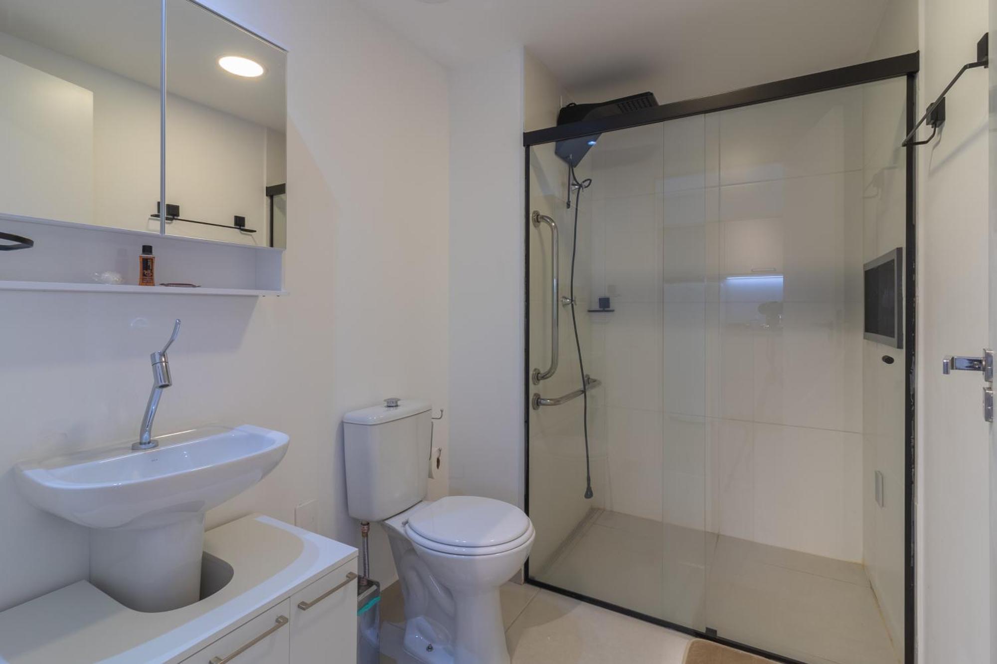 Flat Novissimo A 200m Do Metro Madalena Apartamento