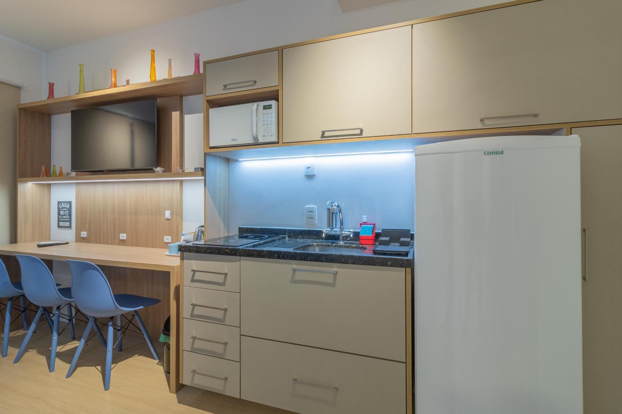 Apartamento Flat Novissimo A 200m Do Metro Madalena